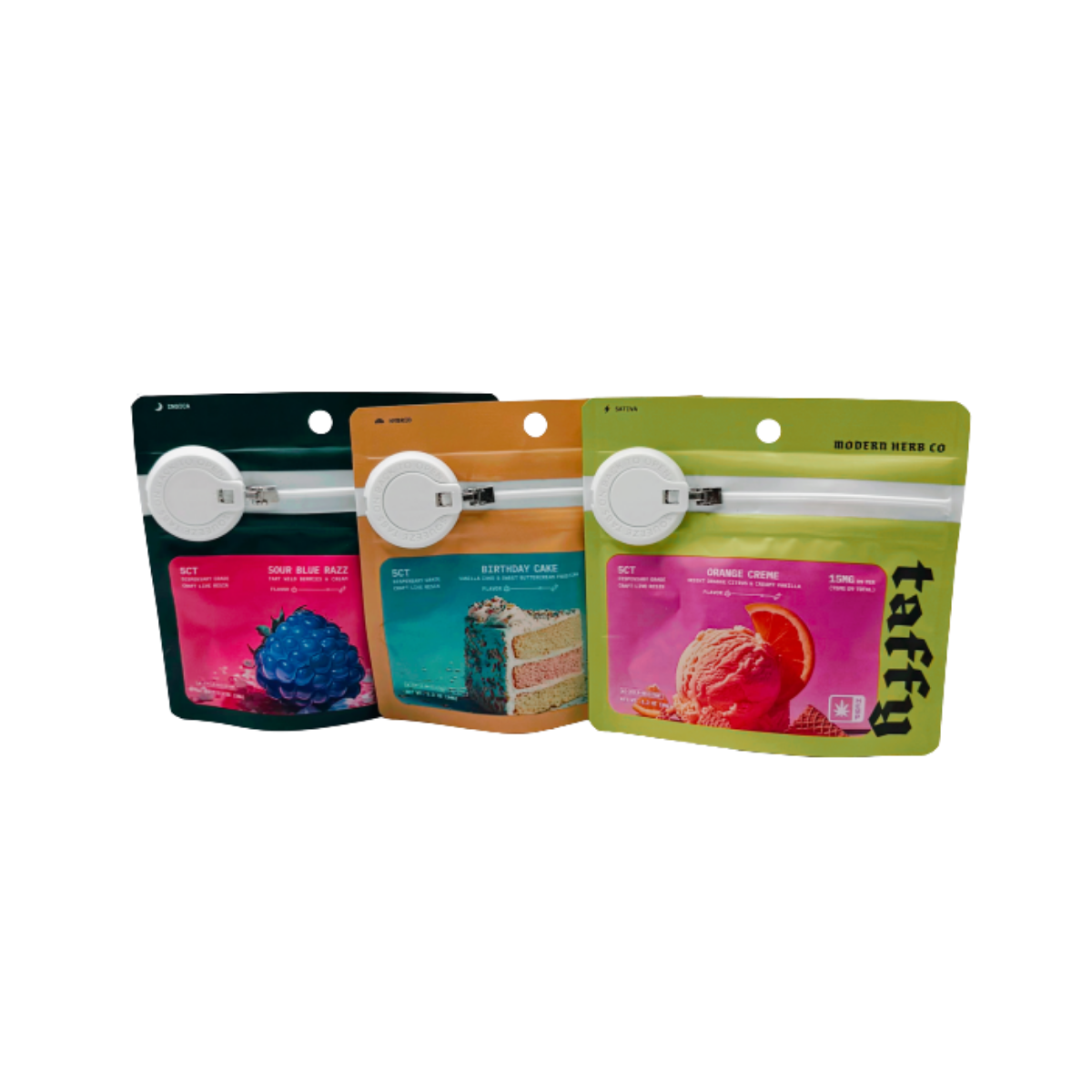 Modern Herb Co Taffy 75mg D9