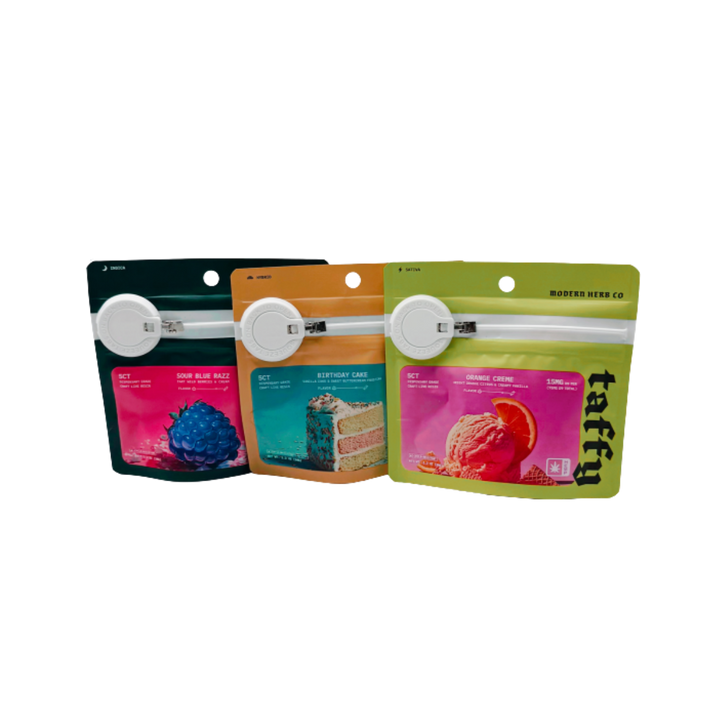 Modern Herb Co Taffy 75mg D9