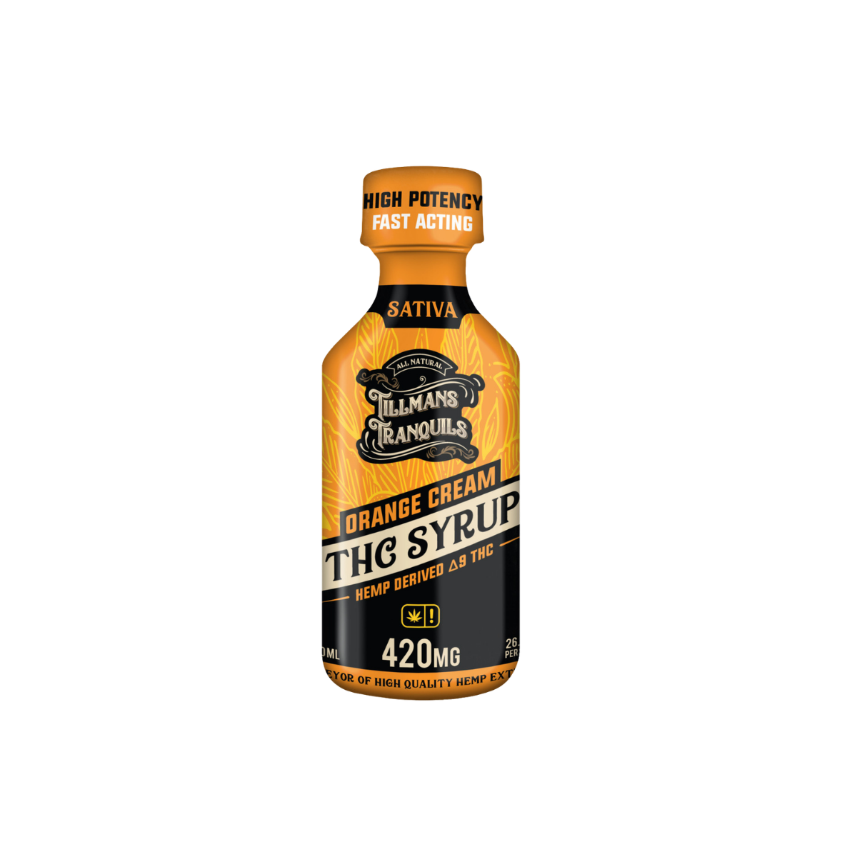 TIlmans Tranquils Syrup 420mg D9