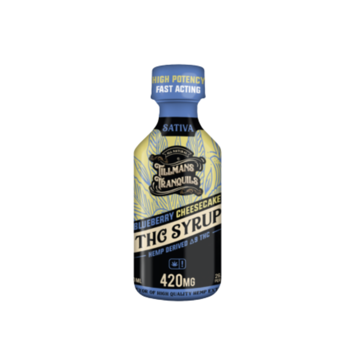 TIlmans Tranquils Syrup 420mg D9