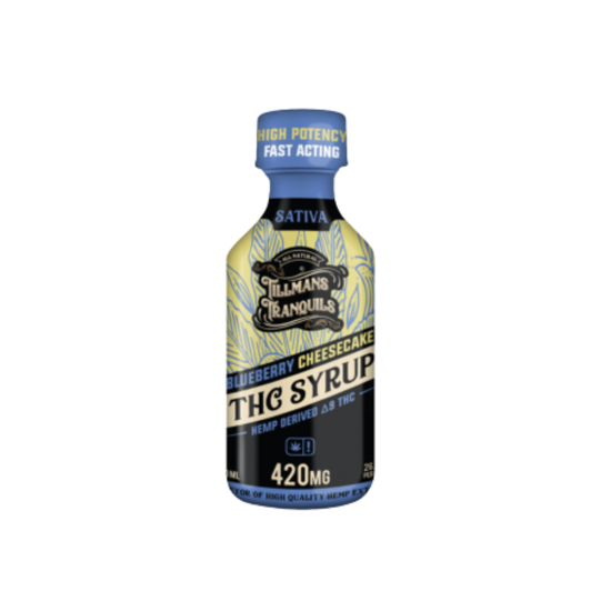 TIlmans Tranquils Syrup 420mg D9