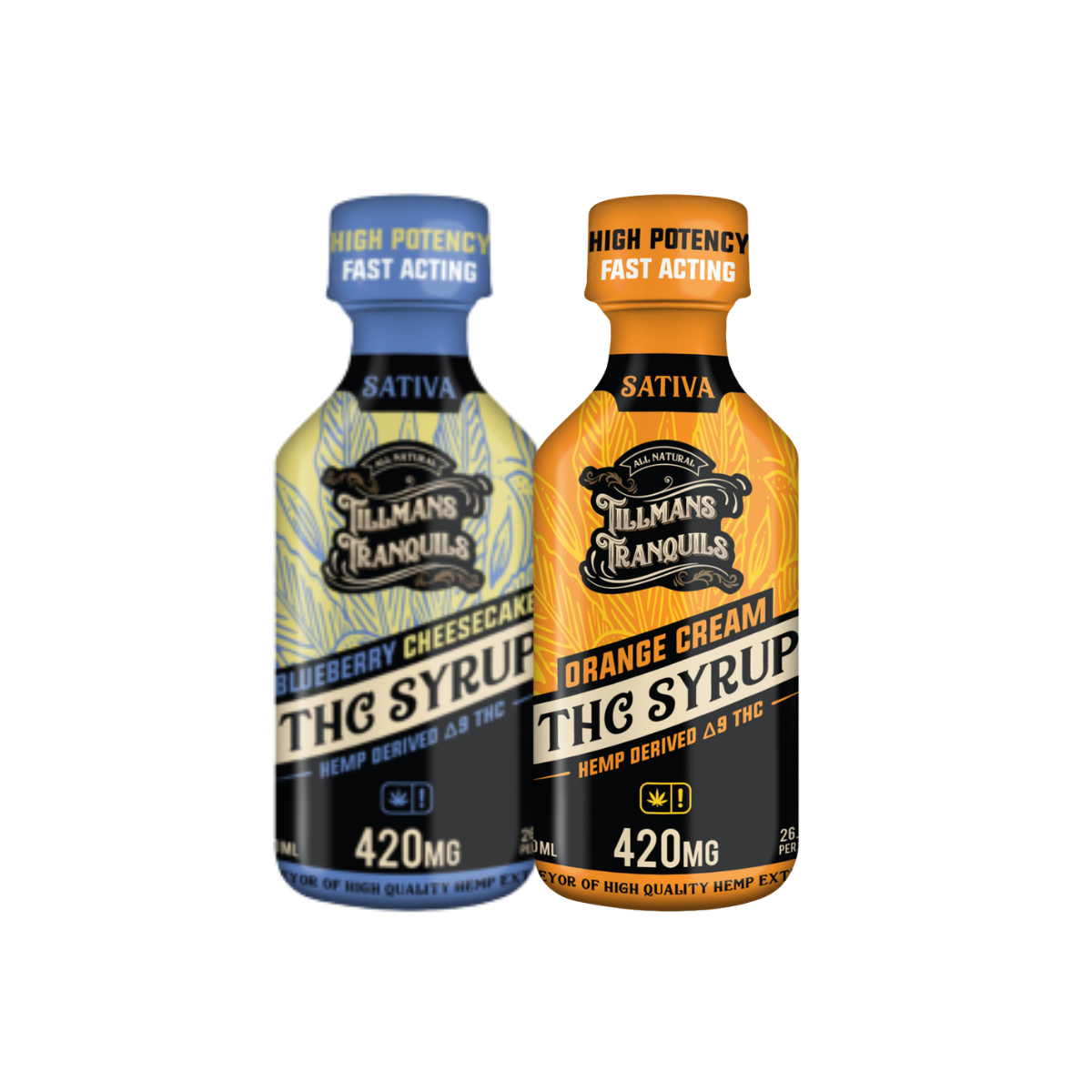 TIlmans Tranquils Syrup 420mg D9
