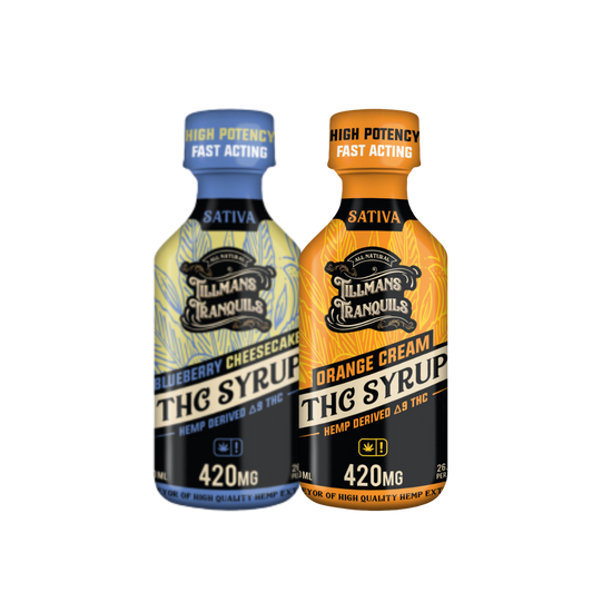 TIlmans Tranquils Syrup 420mg D9