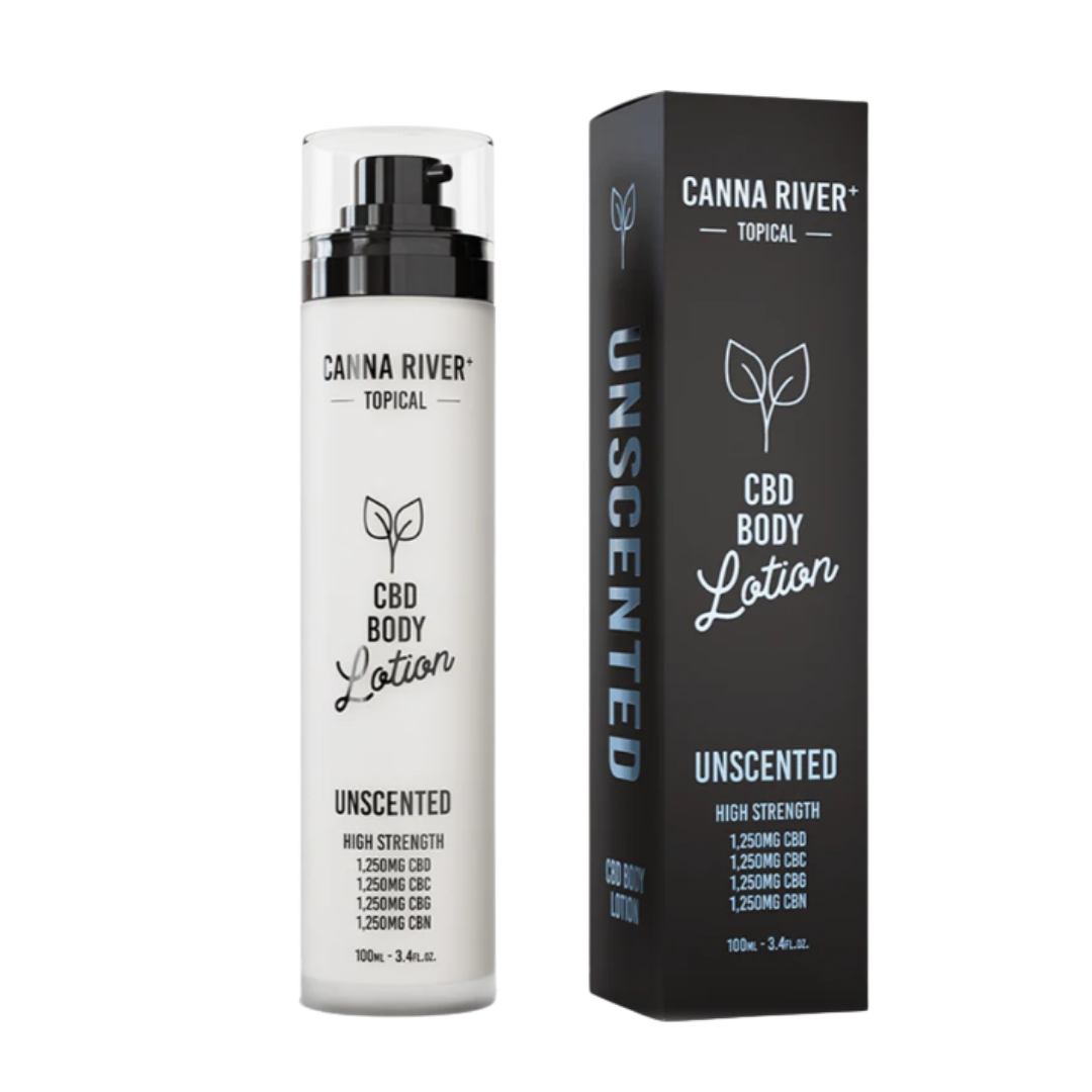 Canna River+ CBD Body Lotion