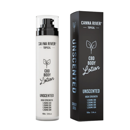 Canna River+ CBD Body Lotion