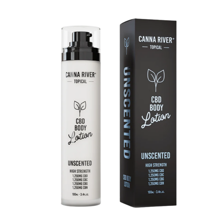 Canna River+ CBD Body Lotion