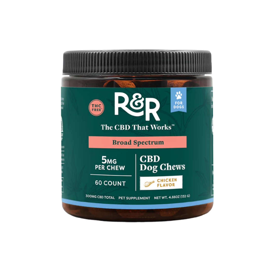 R&R Multifunctional CBD Dog Chews