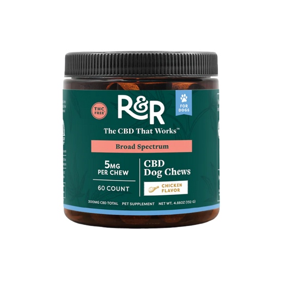 R&R Multifunctional CBD Dog Chews