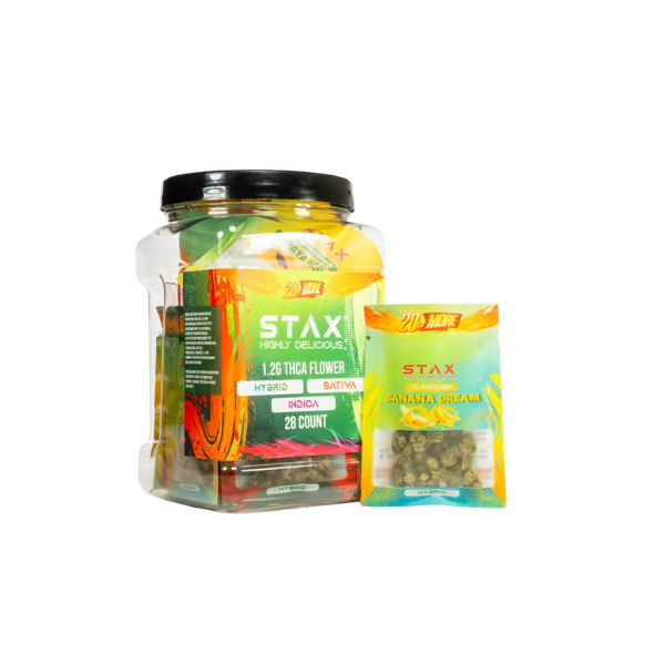 STAX THCA Flower 1.2g Assorted