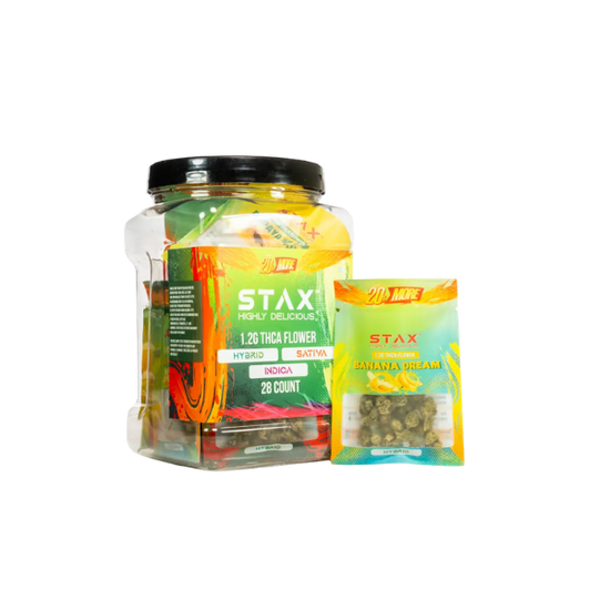 STAX THCA Flower 1.2g Assorted