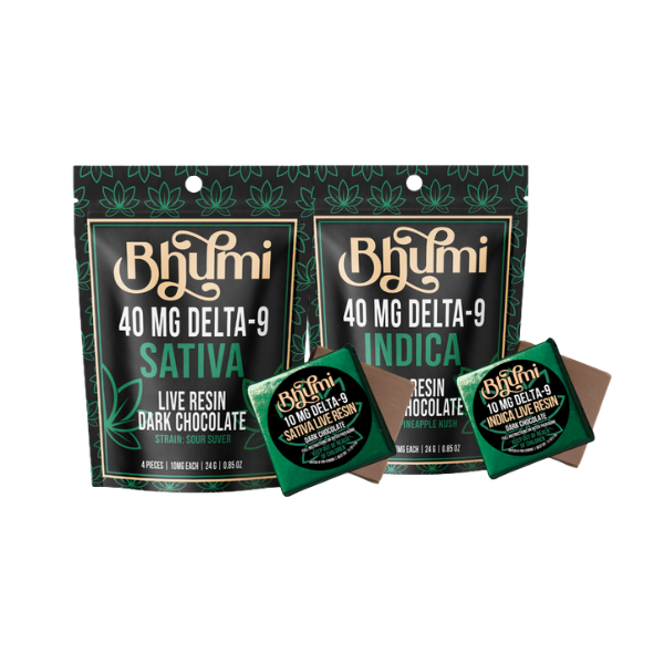 Live Resin 4ct Bites D9