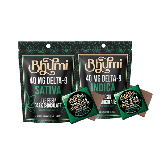 Live Resin 4ct Bites D9