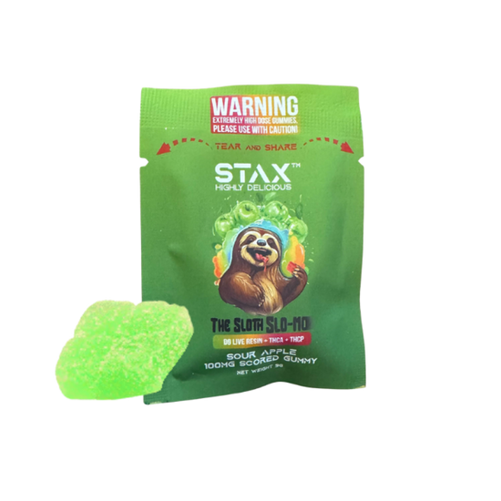 STAX Sloth Slo-Mo Gummy Single