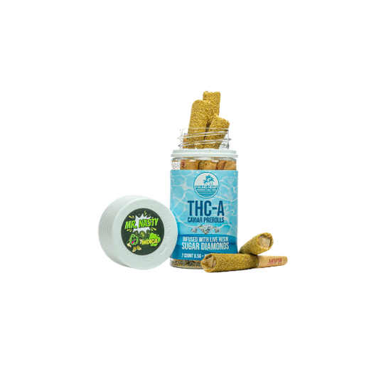 Palms Hemp THCa Caviar Pre-Rolls 7ct