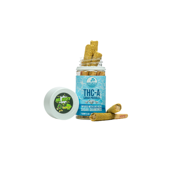 Palms Hemp THCa Caviar Pre-Rolls 7ct