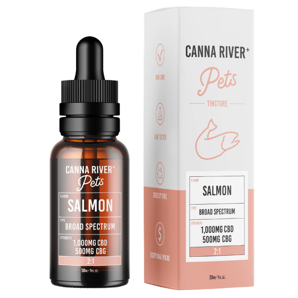 Canna River+ Pet Oils (CBD+CBG)