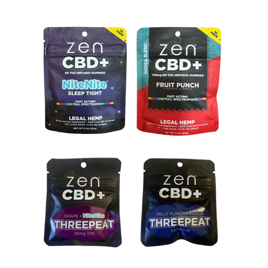 ZenCBD+ Gummies for Night