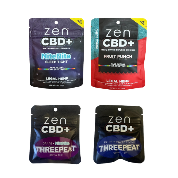 ZenCBD+ Gummies for Night