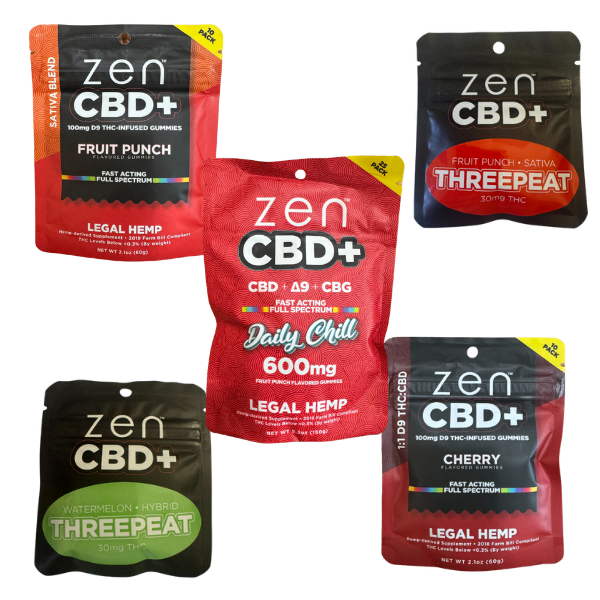 ZenCBD+ Gummies for Day