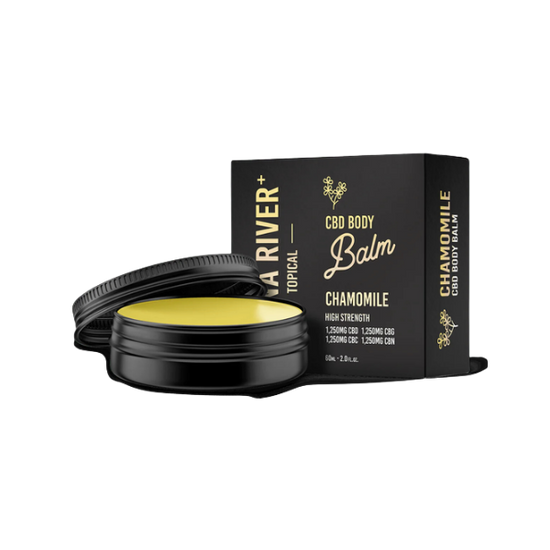 Canna River+ CBD Balm
