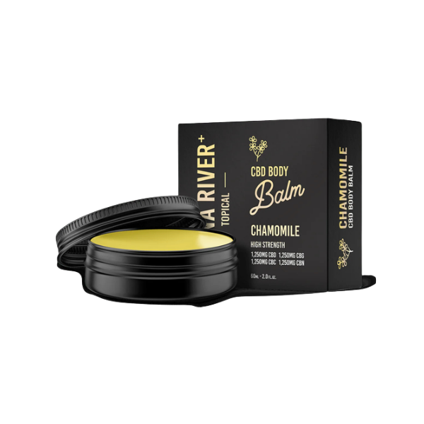 Canna River+ CBD Balm