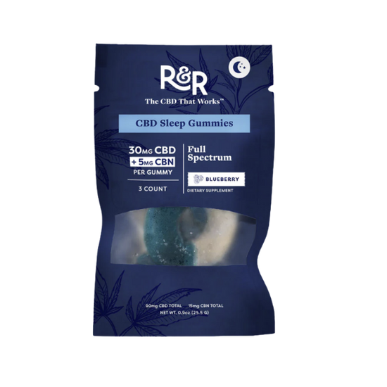 R&R Sleep CBD + CBN Gummy Rings