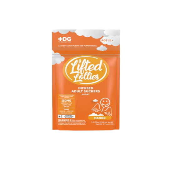 Lifted Lollies 5ct (20mg Delta 9 + CBD)