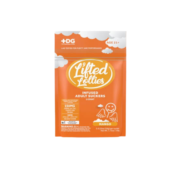 Lifted Lollies 5ct (20mg Delta 9 + CBD)