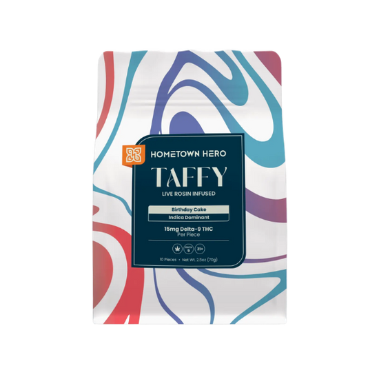 Hometown Hero Live Rosin Taffy