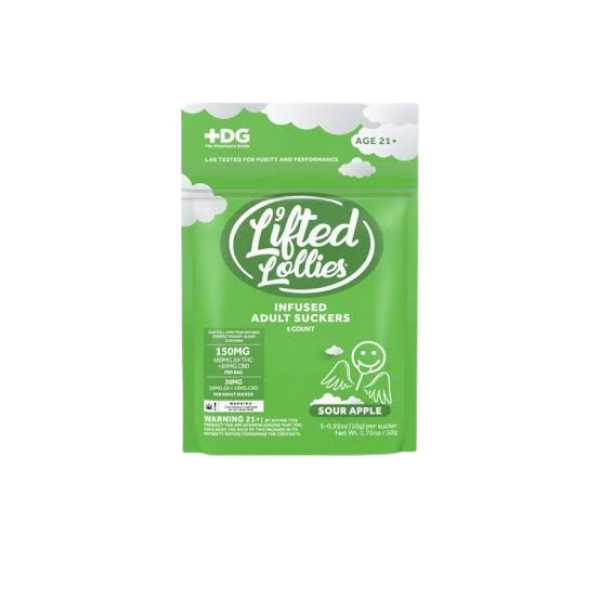 Lifted Lollies 5ct (20mg Delta 9 + CBD)