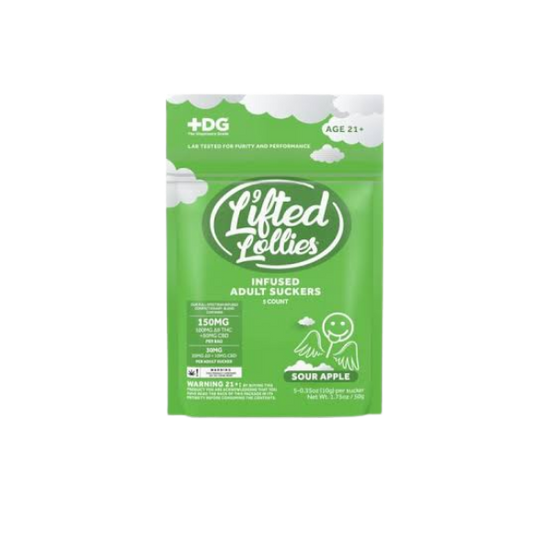 Lifted Lollies 5ct (20mg Delta 9 + CBD)