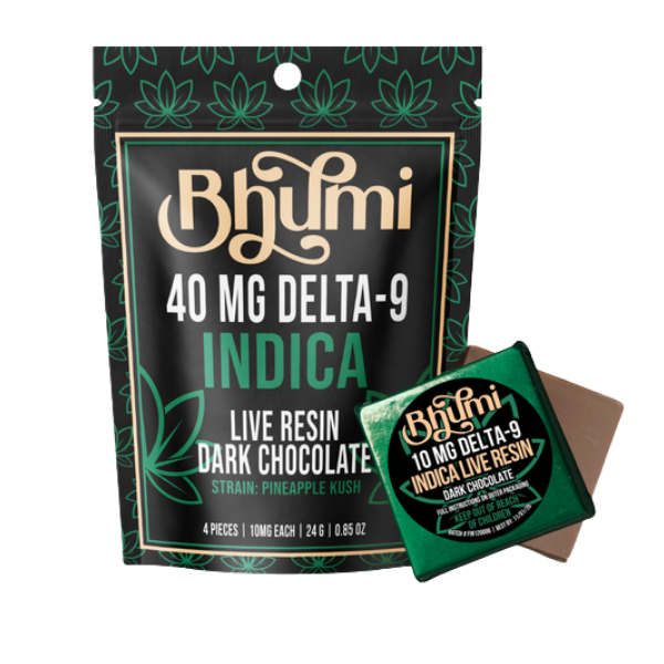 Live Resin 4ct Bites D9