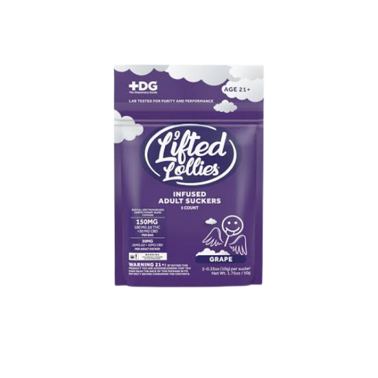 Lifted Lollies 5ct (20mg Delta 9 + CBD)