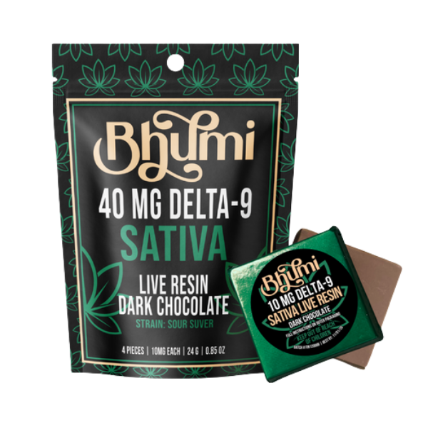 Live Resin 4ct Bites D9