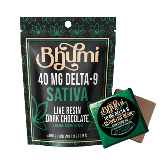 Live Resin 4ct Bites D9